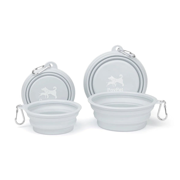 Handy Travel Pet Bowls
