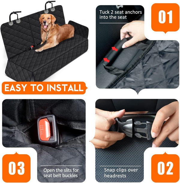 Pet-Protect Car Seat Cover