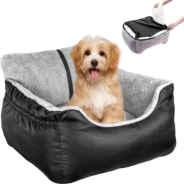 Cozy Dog Car Seat Bed