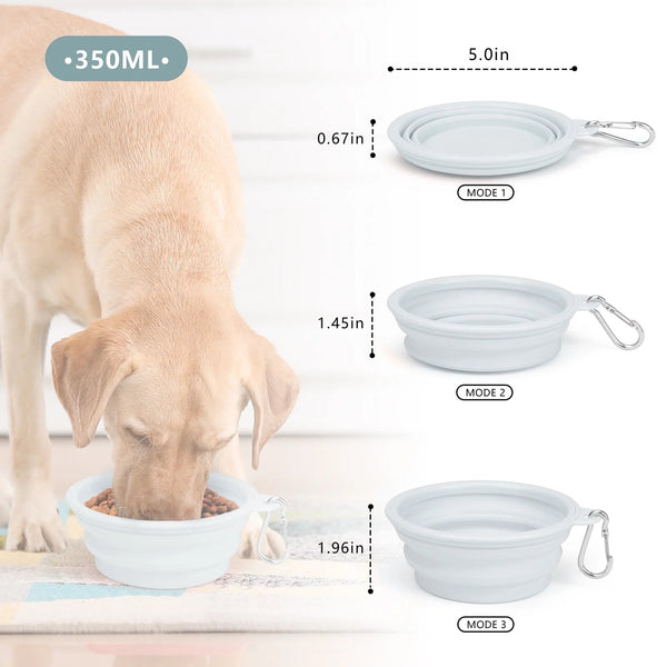 Handy Travel Pet Bowls