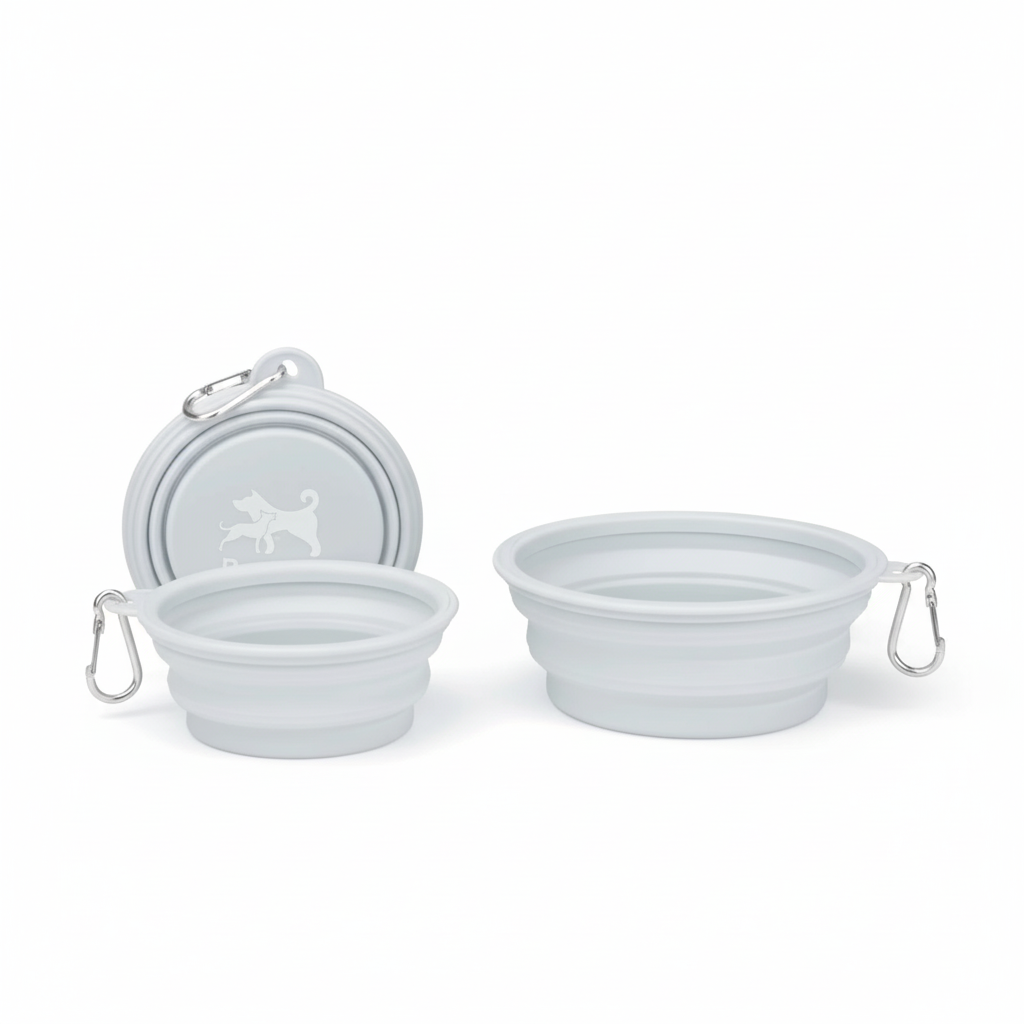 Handy Travel Pet Bowls
